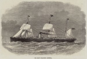 Skrue-dampskibet Abyssinia